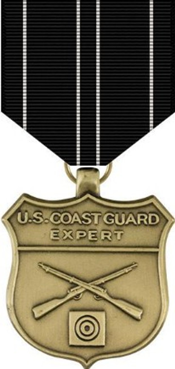 Coast Guard Expert Rifle Medal