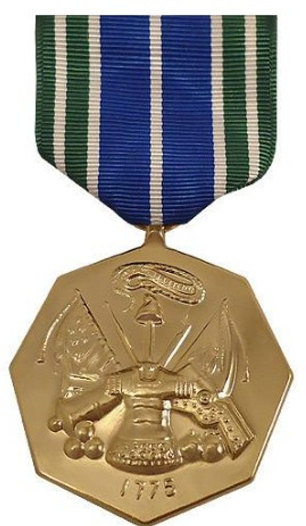 Full Size Medal: Army Achievement - 24k Gold Plated