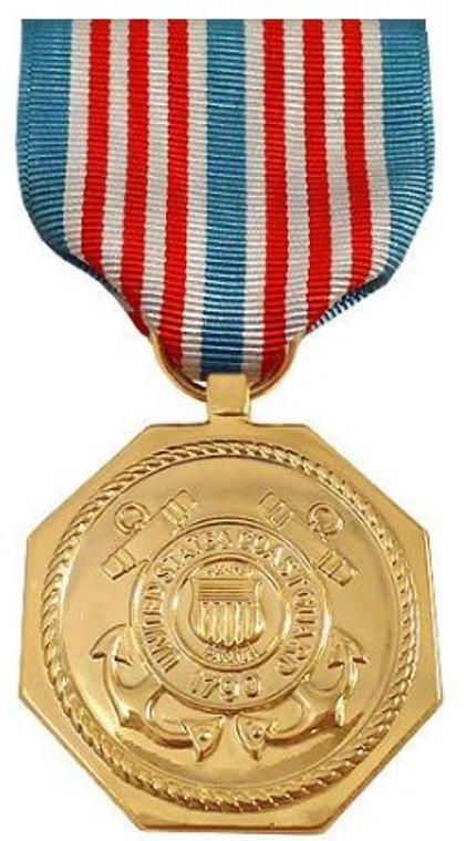 Full Size Medal: U.S. Coast Guard Medal for Heroism