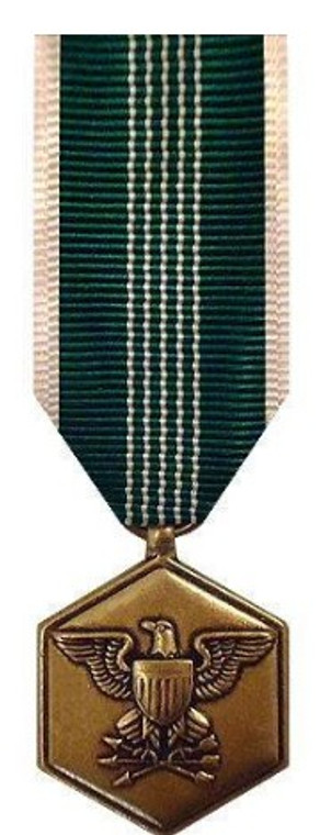 Army Miniature Medal: Commendation