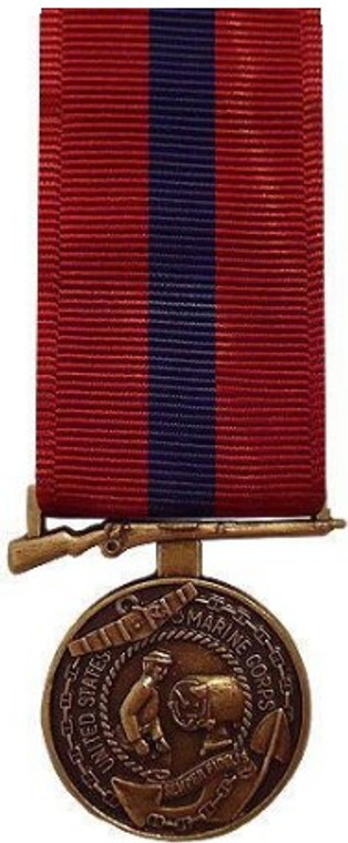 Marine Corps Miniature Medal: Good Conduct
