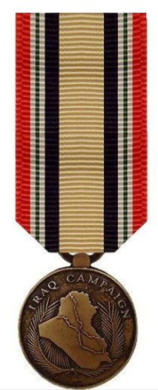 Iraq Campaign Miniature Medal