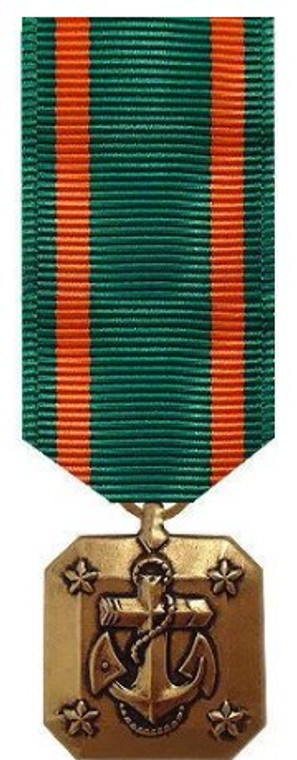 Miniature Medal: Navy and Marine Corps Achievement