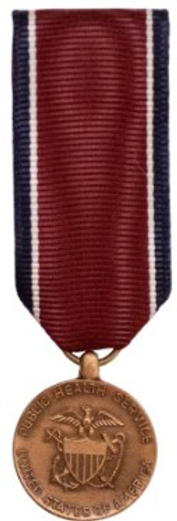Miniature Medal: PHS Global Response Service Award