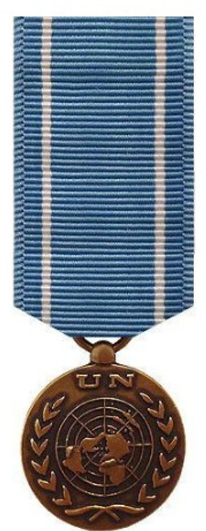 Miniature Medal: United Nation Observer