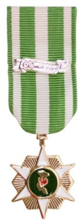 Miniature Medal: Vietnam Campaign 