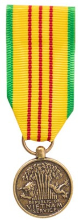 Miniature Medal: Vietnam Service