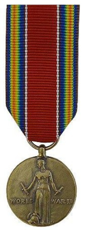 Miniature Medal: WWII Victory