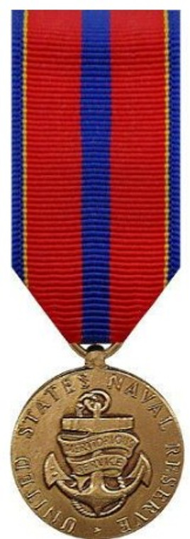 Miniature Medal: Navy Reserve Meritorious Service