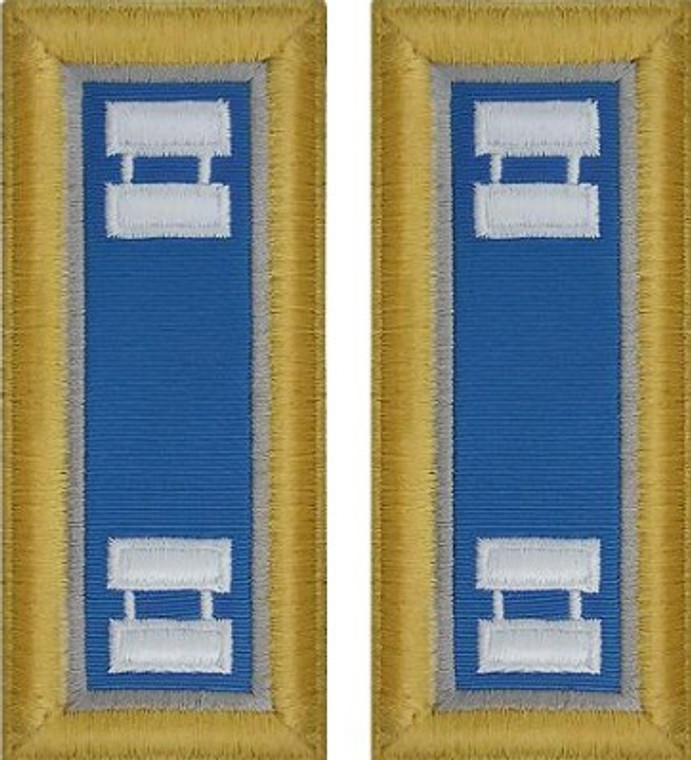 Army Captain Shoulder Board- Military Intelligence – female