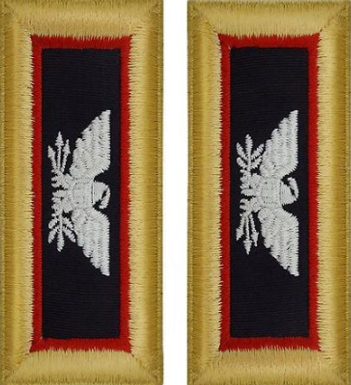 Army Colonel Shoulder Board- Adjutant General- female