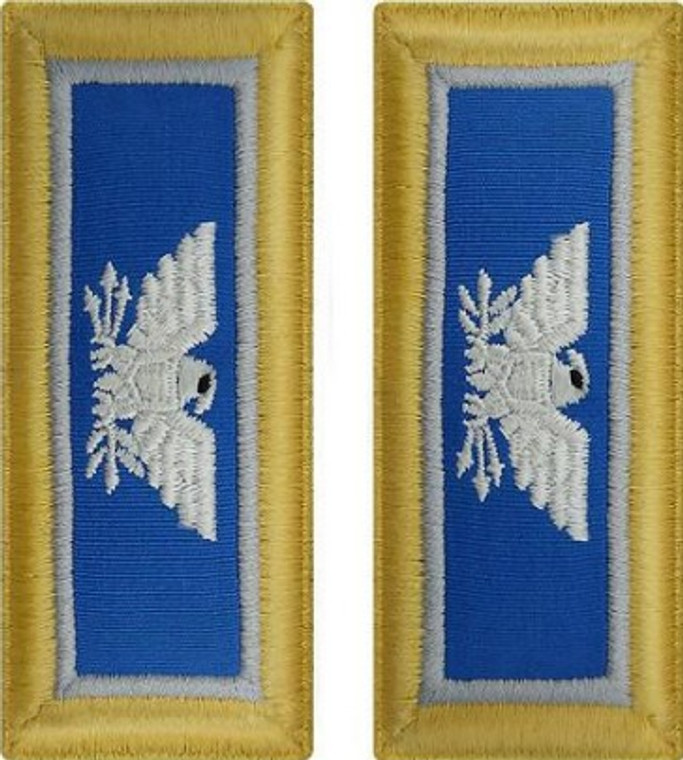 Army Colonel Shoulder Board- Military Intelligence – female