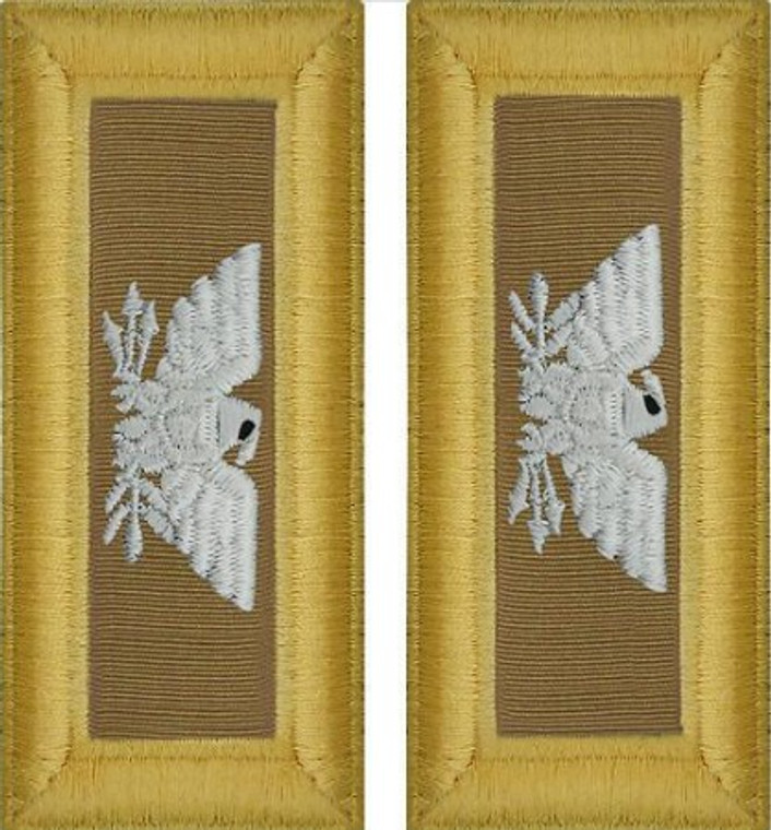 Army Colonel Shoulder Board- Quartermaster