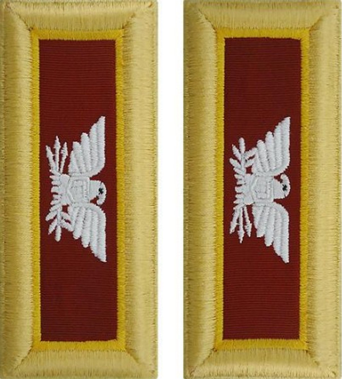 Army Colonel Shoulder Board- Transportation