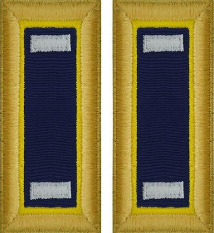 Army First Lieutenant Shoulder Board- Chemical