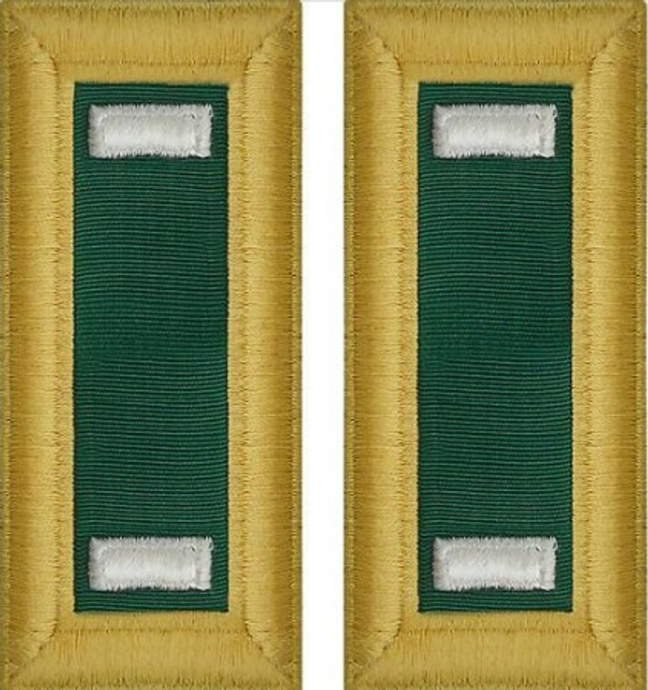 Army First Lieutenant Shoulder Board-  Special Forces