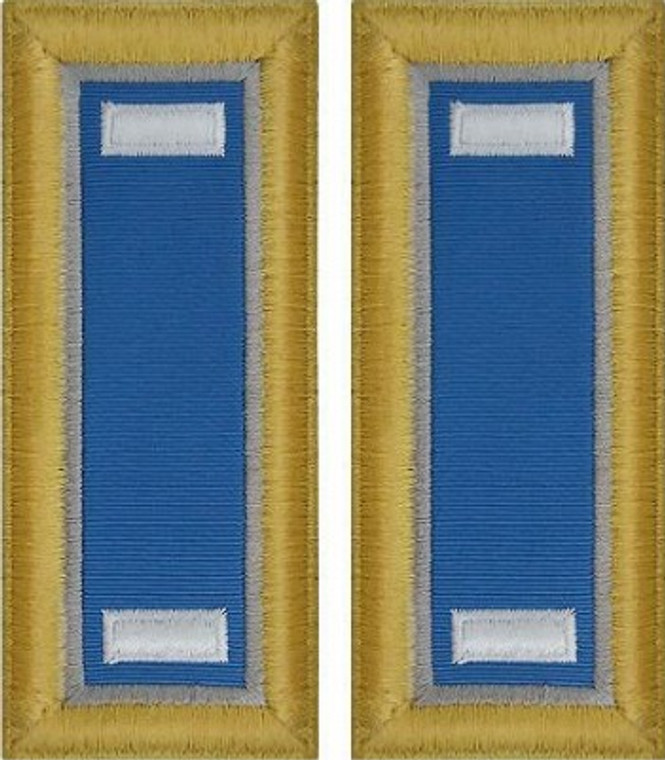 Army First Lieutenant Shoulder Board- Military Intelligence – female