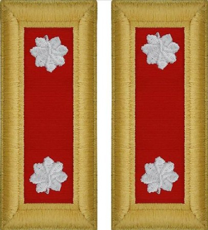 Army Lieutenant Colonel Shoulder Board- Artillery