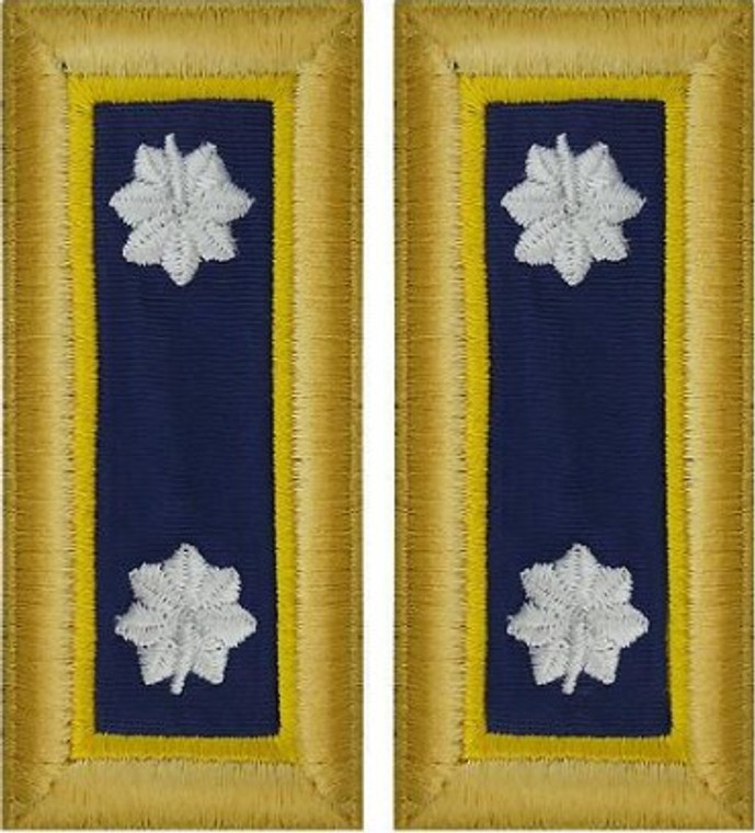 Army Lieutenant Colonel Shoulder Board- Chemical – female