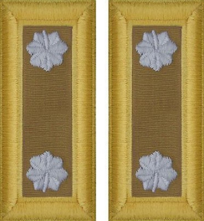 Army Lieutenant Colonel Shoulder Board- Quartermaster – female