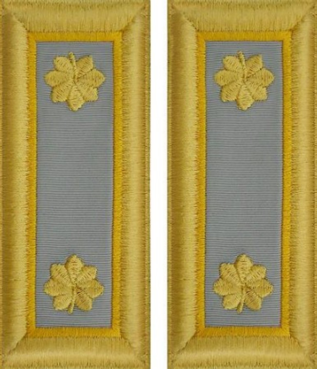 Army Major Shoulder Board- Finance