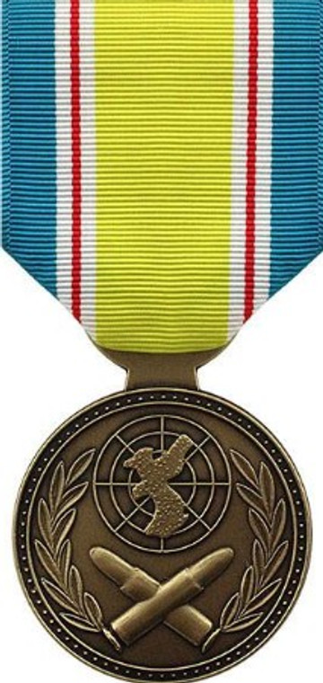 Republic of Korea War Service No Device Medal