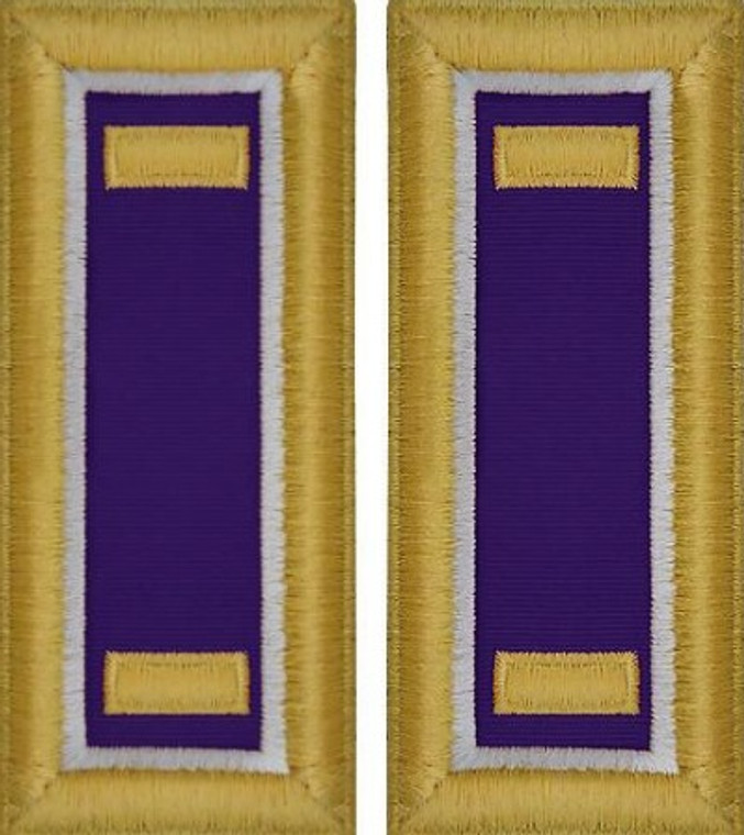 Army Second Lieutenant Shoulder Board- Civil Affairs