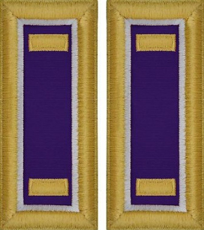 Army Second Lieutenant Shoulder Board- Civil Affairs – female