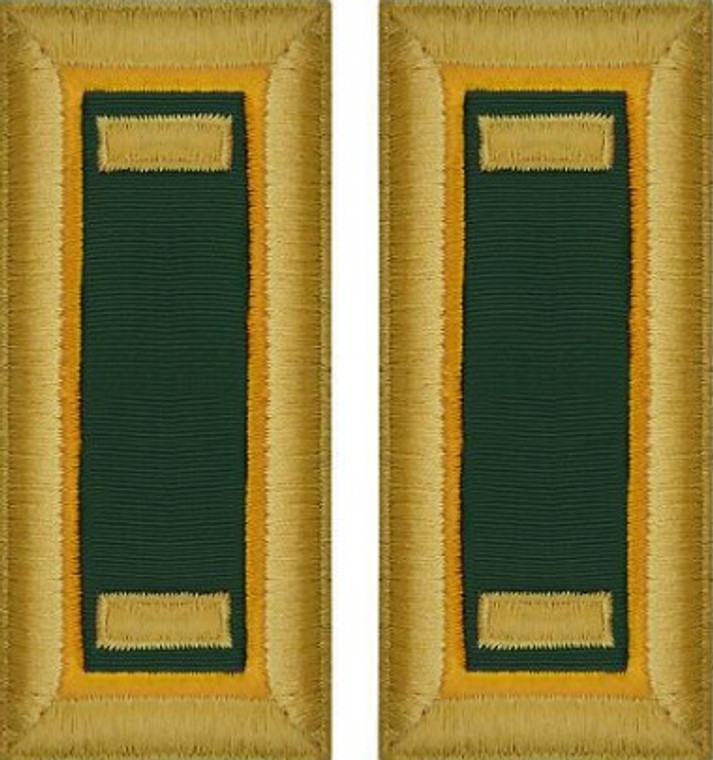 Army Second Lieutenant Shoulder Board- Military Police – female