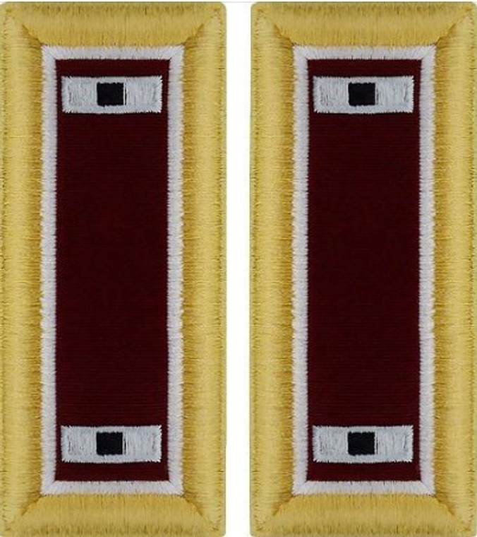 Army Warrant Officer 1 Shoulder Board- Medical