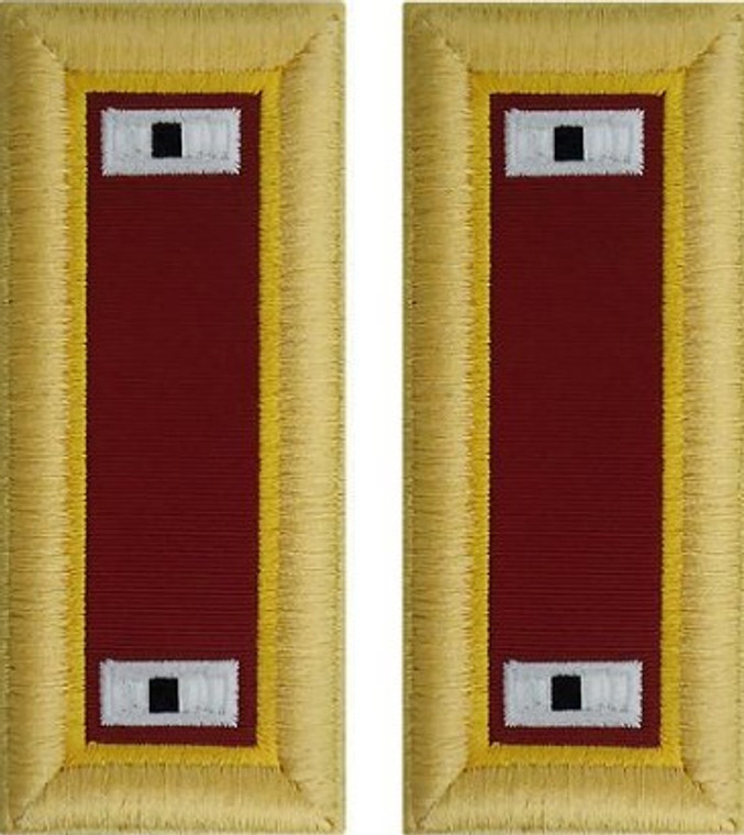 Army Warrant Officer 1 Shoulder Board- Transportation – female