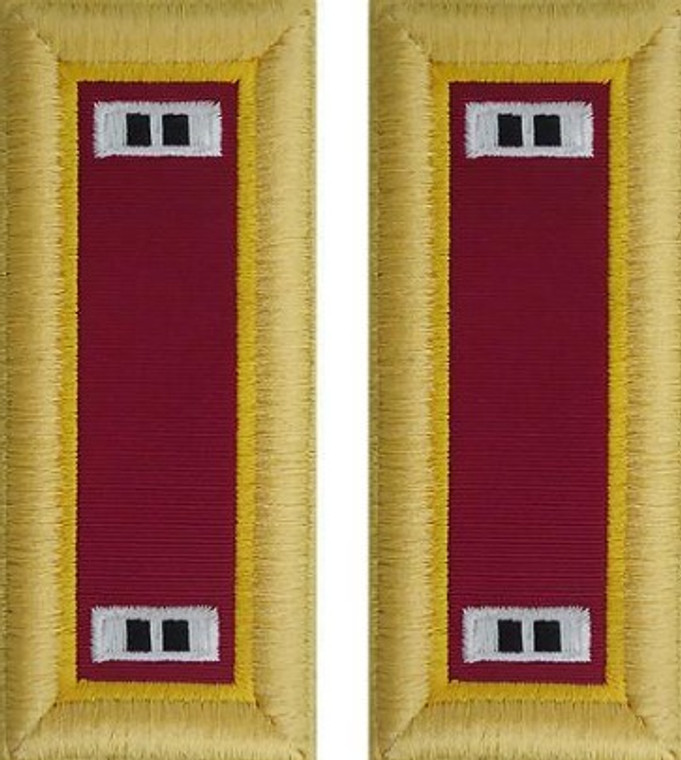 Army Warrant Officer 2 Shoulder Board- Ordnance – female