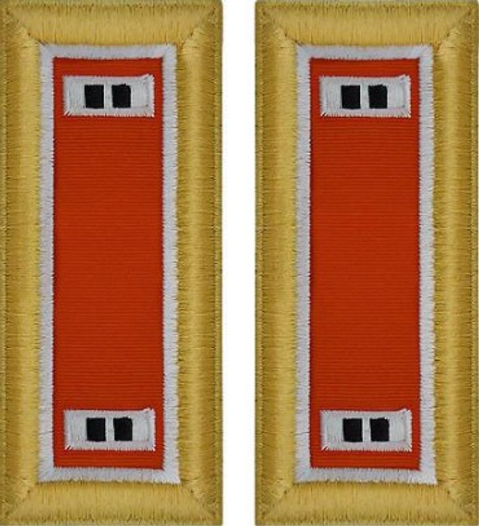 Army Warrant Officer 2 Shoulder Board- Signal – female