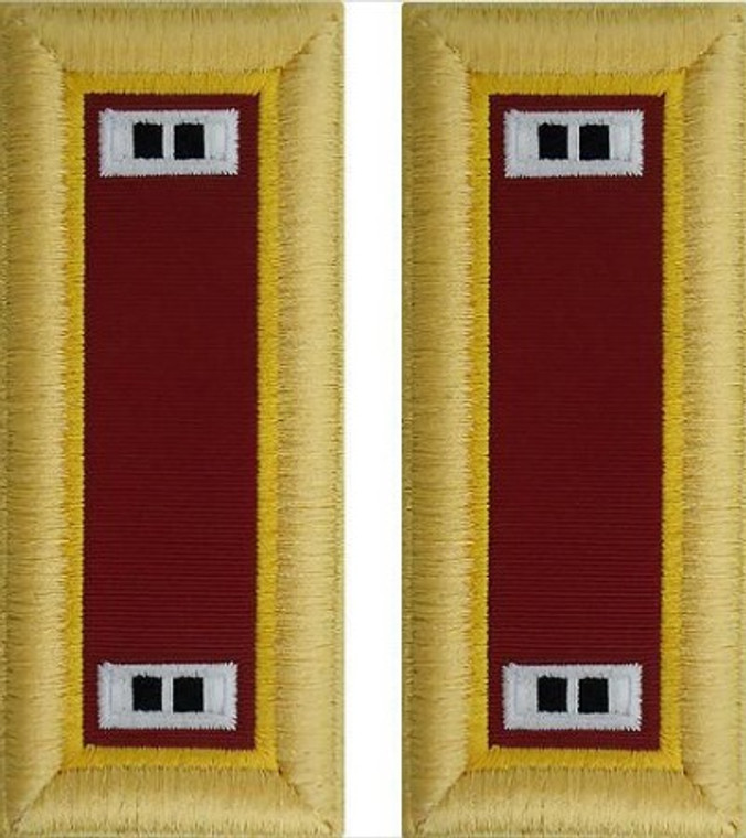 Army Warrant Officer 2 Shoulder Board- Transportation