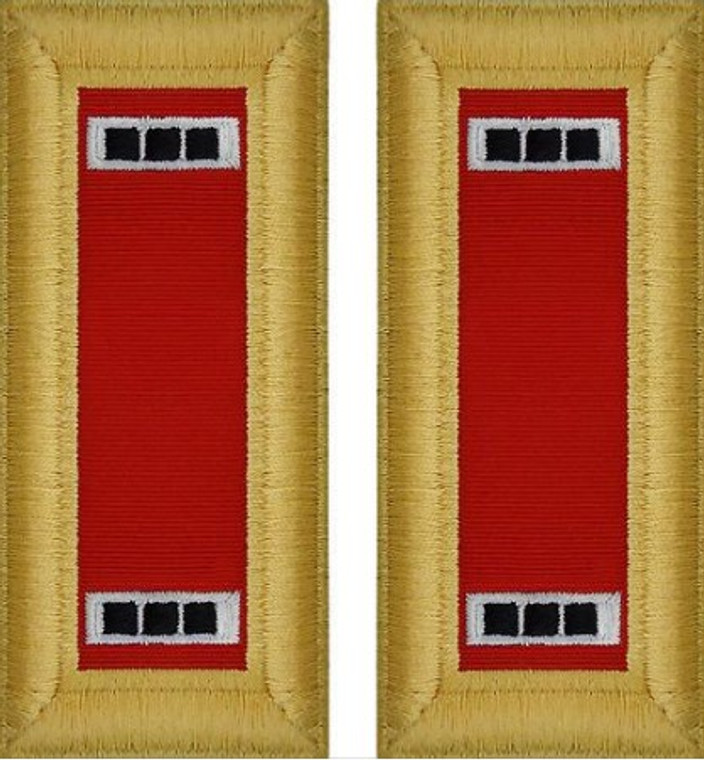 Army Warrant Officer 3 Shoulder Board- Artillery