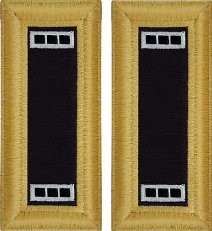 Army Warrant Officer 3 Shoulder Board- Chaplain – female