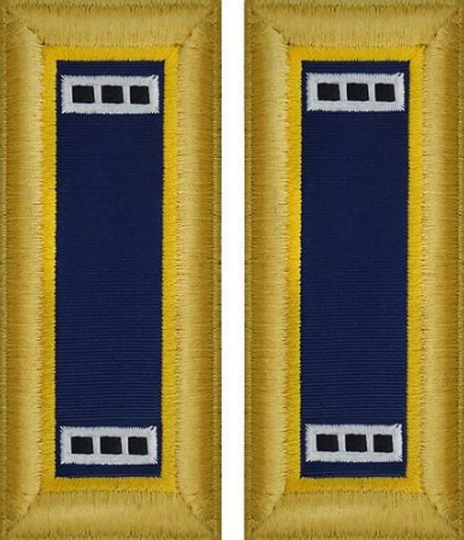 Army Warrant Officer 3 Shoulder Board- Chemical