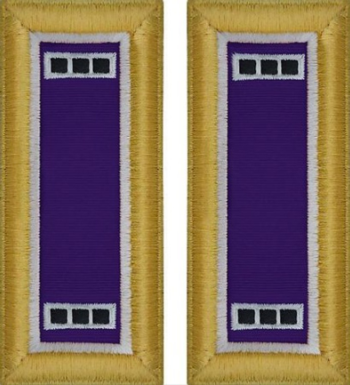 Army Warrant Officer 3 Shoulder Board- Civil Affairs