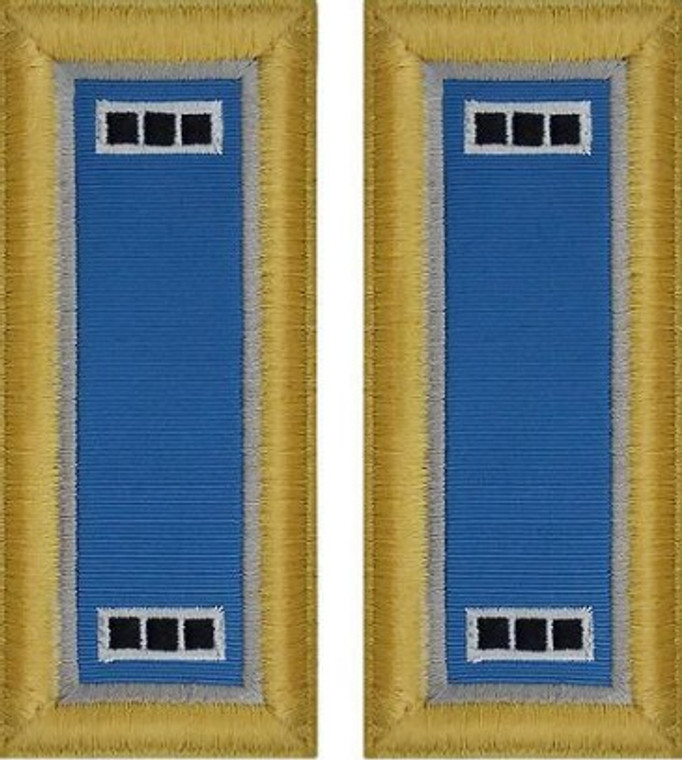 Army Warrant Officer 3 Shoulder Board- Military Intelligence – female