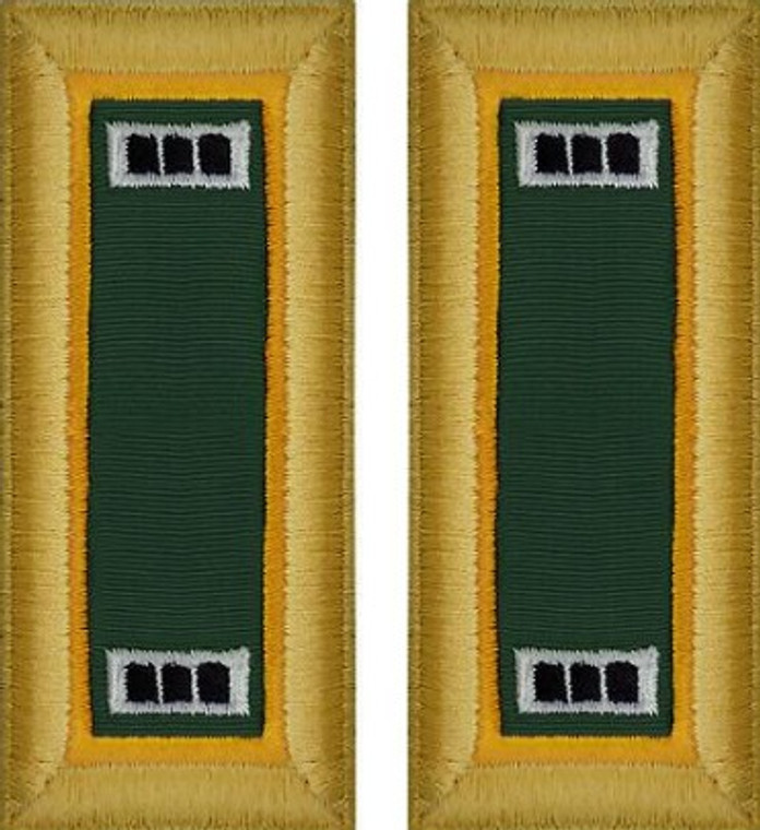 Army Warrant Officer 3 Shoulder Board- Military Police – female