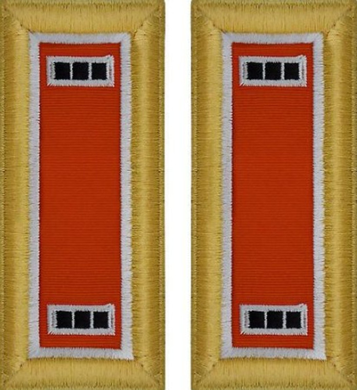 Army Warrant Officer 3 Shoulder Board- Signal