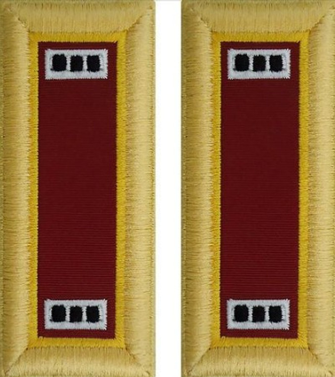 Army Warrant Officer 3 Shoulder Board- Transportation