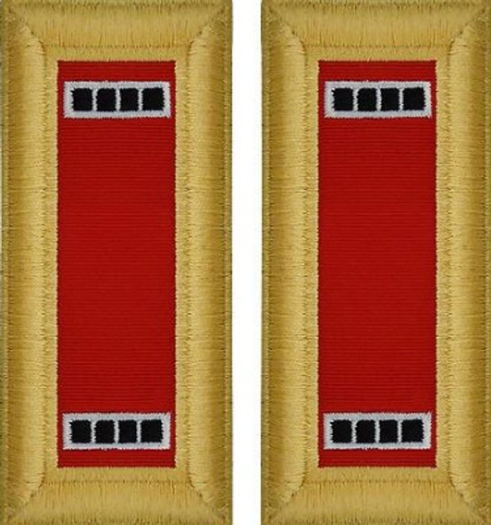 Army Warrant Officer 4 Shoulder Board- Artillery – female