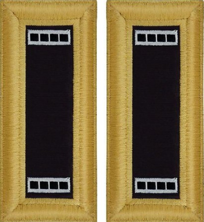 Army Warrant Officer 4 Shoulder Board- Chaplain