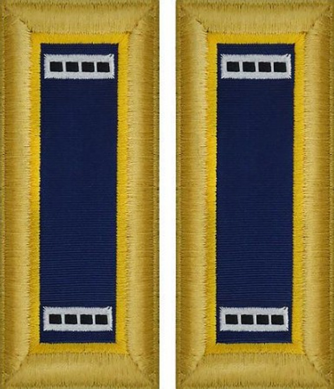 Army Warrant Officer 4 Shoulder Board- Chemical