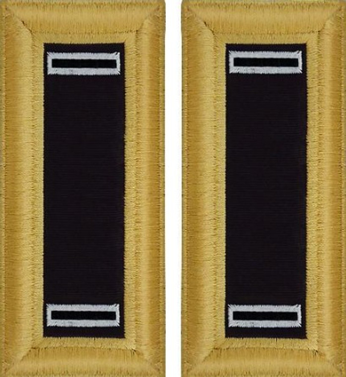 Army Warrant Officer 5 Shoulder Board- Chaplain