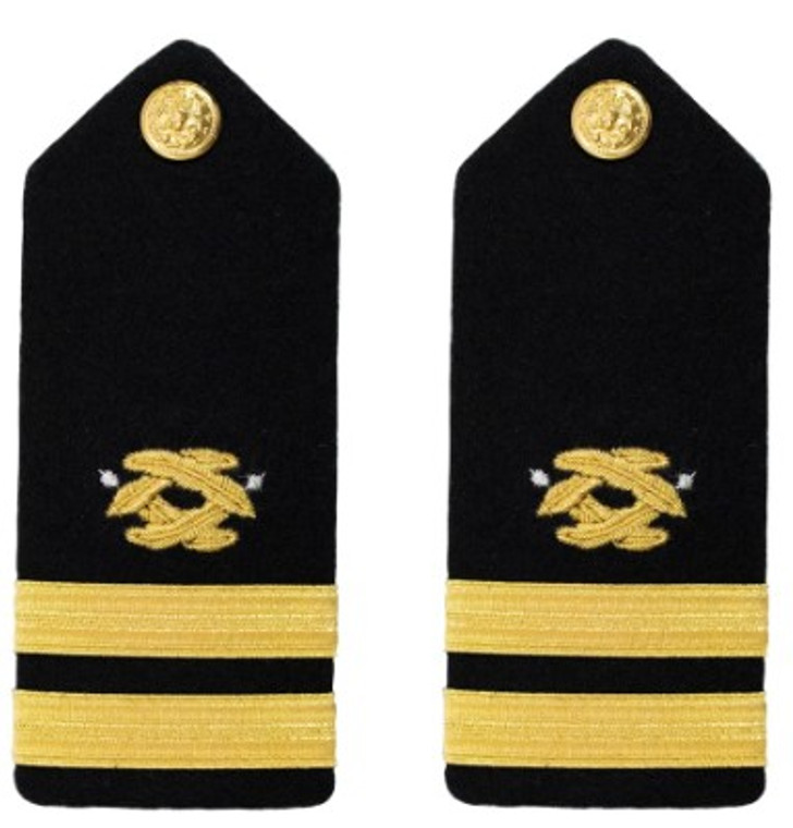 Navy Lieutenant Hard Shoulder Board- Civil Engineer