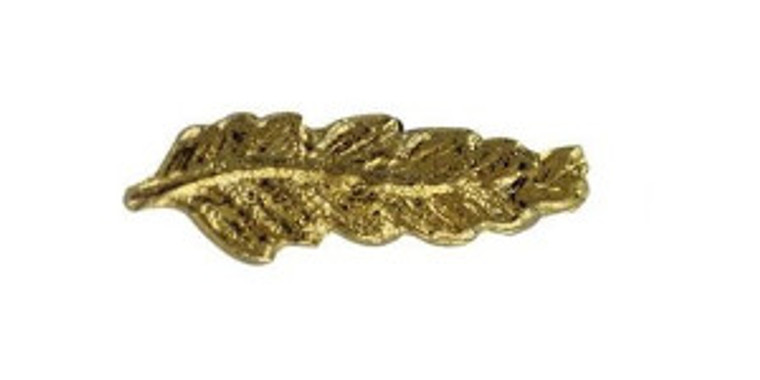 Miniature Medal Attachment Palm – 3/8 inch – gold – each