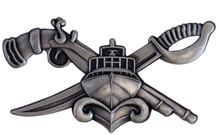 Naval Special Warfare Combatant-Craft Crewman Basic SWCC -regulation oxidized