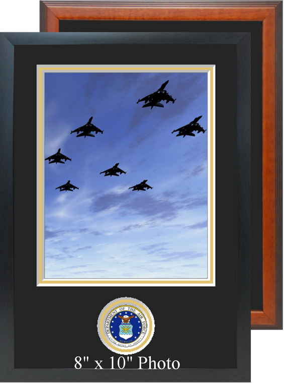 11" x 16" Air Force Photo Frame w/ Bottom Seal 